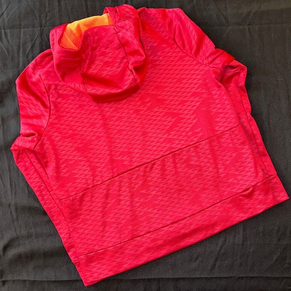 Nike Therma Big Boys Embossed 1/2 Zip Hoodie - Picture 2 of 7